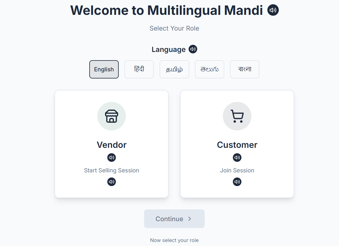 SahaKriya Mandi welcome page